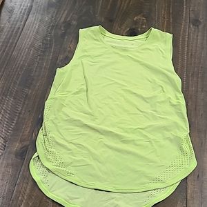 Lululemon Green women's tank size small S